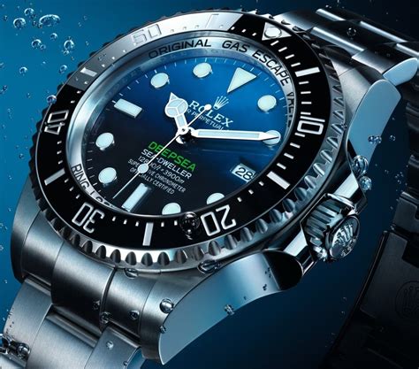 replica Rolex deep sea watch